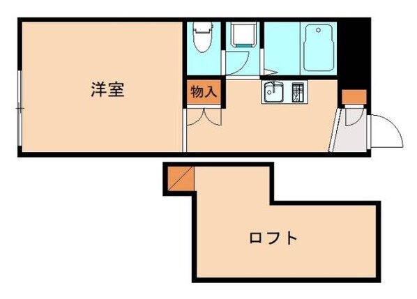 折尾駅 徒歩25分 2階の物件間取画像